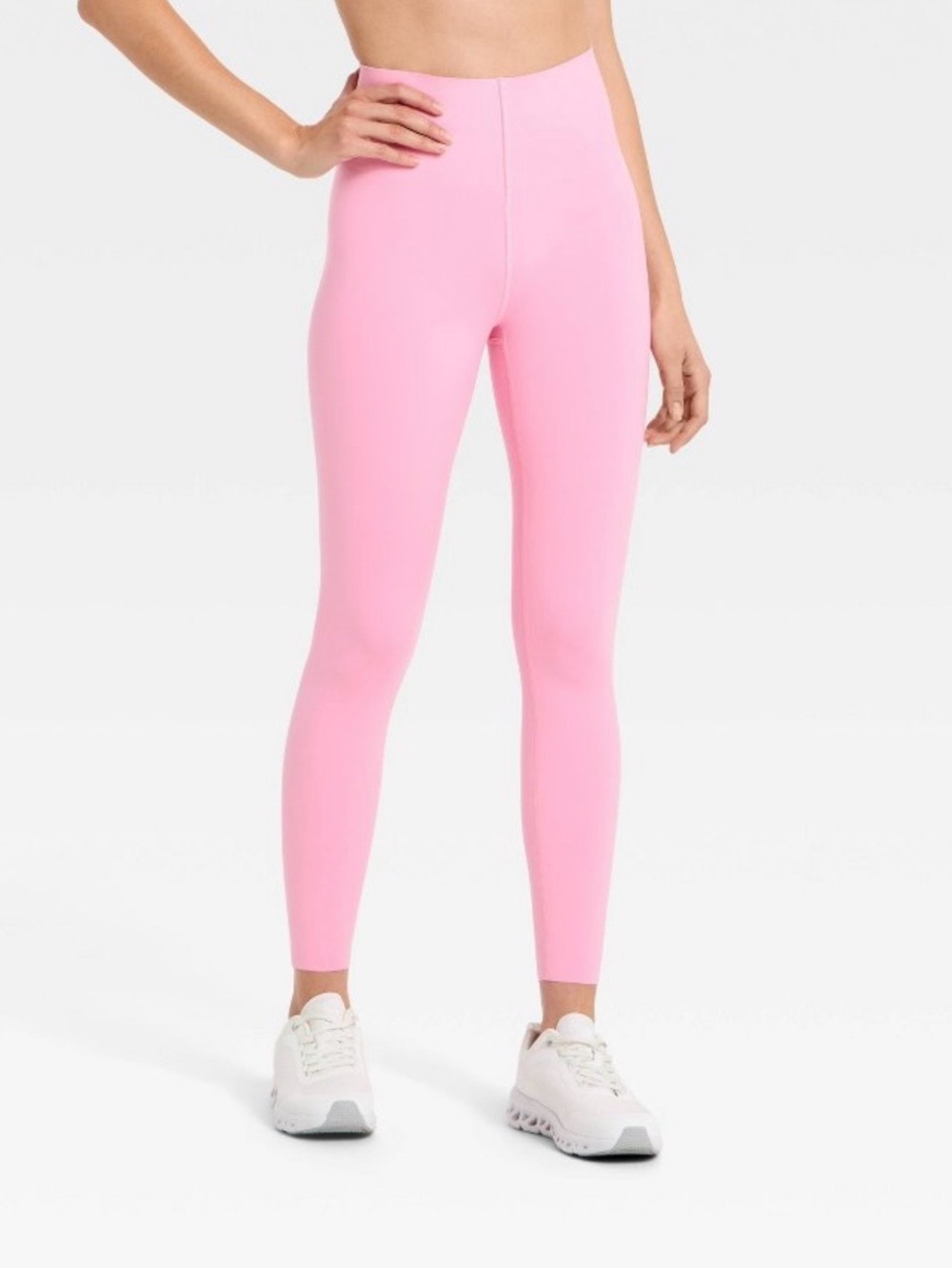 all in motion Pink Super Flex Bonded Leggings